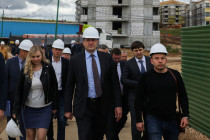 Количество строителей на площадке ЖК Новинки Smart City к середине августа увеличат в два раза