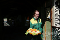 Первый праздник зебрёнка