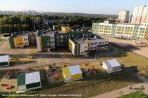 Детский сад в нижегородском микрорайоне Цветы открылся