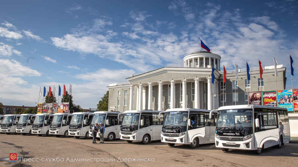Дзержинский обществе­нный транспорт призн­ан одним из лучших в России