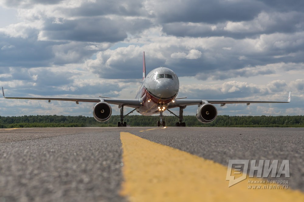 Авиаперелеты из Нижнего Новгорода в Санкт-Петербург и Екатеринбург станут субсидировать из нижегородского бюджета в 2019 году