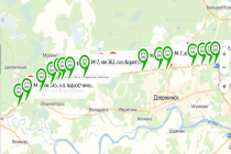 Девять остановок для транспорта закроют на трассе М-7 Волга в Нижегородской области