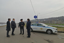 Велопешеходную дорожку продлили на набережной Гребного канала