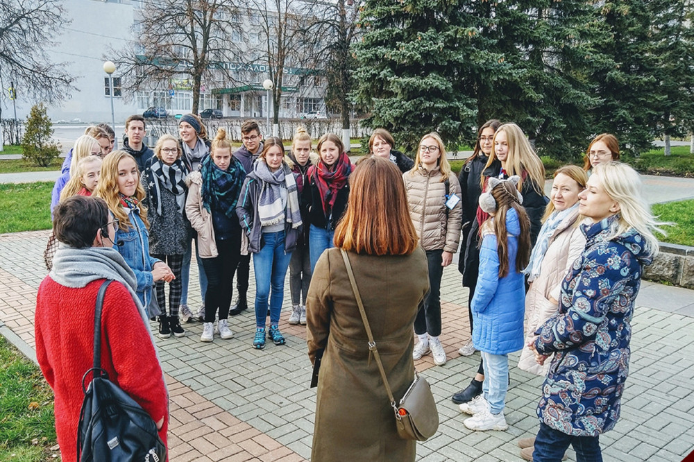 Делегация молодежи земли Северный Рейн-Вестфалия посетила Дзержинск