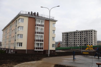 Виталий Мутко и Глеб Никитин вместе с дольщиками ЖК Новинки Smart City приняли первые четыре дома