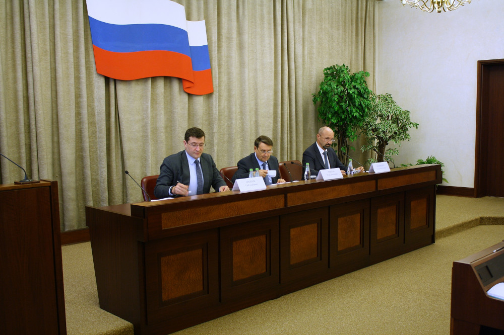 Глеб Никитин провел заседание рабочей группы Госсовета РФ по направлению 