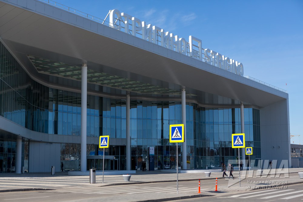 Нижегородский аэропорт Стригино перешел на зимнее расписание