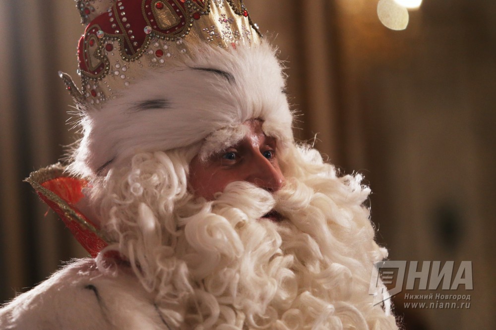 Дед Мороз из Великого Устюга приезжает в Нижний Новгород (адреса для встречи с детьми)