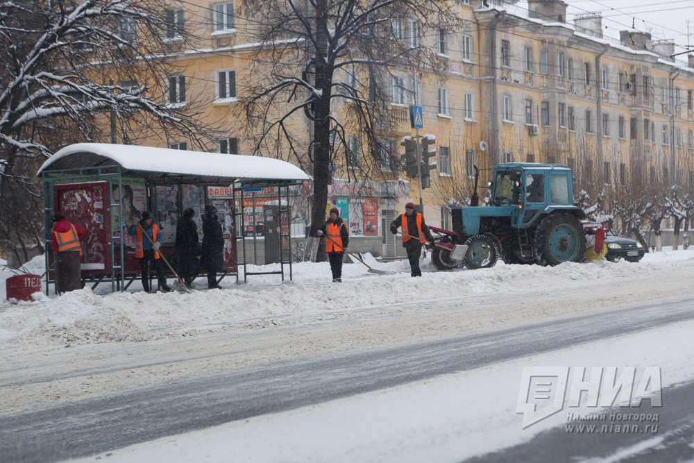 Потепление и небольшой снег ожидаются в Нижегородской области в выходные 