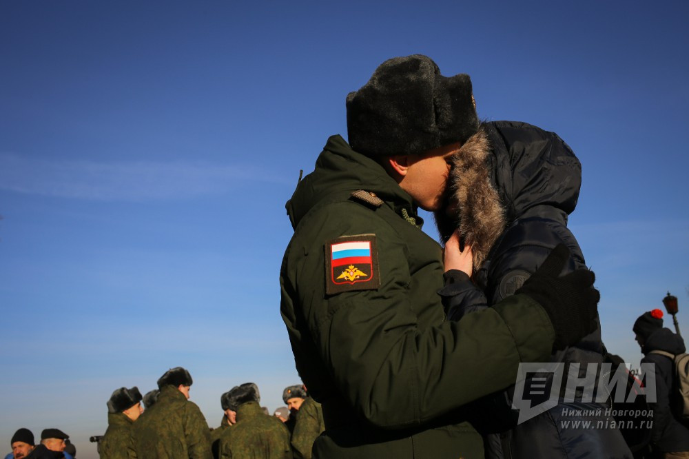 Призыв в семеновский полк