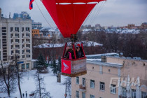 Воздухоплавательная Рождественская фиеста в Нижнем Новгороде
