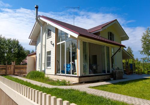 Проекты домов из бруса 6х8 в Нижнем Новгороде