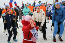 Лыжня России прошла в Нижнем Новгороде