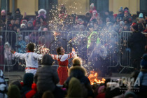 Празднование Масленицы