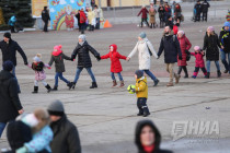 Празднование Масленицы