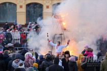 Празднование Масленицы