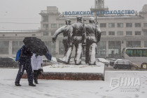 Очень сильный ветер надвигается на Нижний Новгород