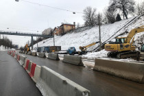 Похвалинский съезд открыли для легкового транспорта
