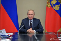 Владимир Путин продлил нерабочие дни до конца апреля