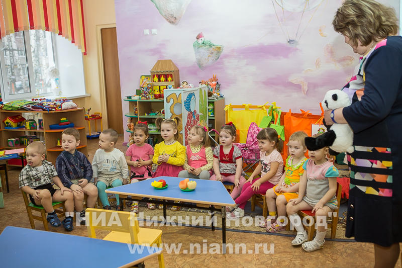 Почти 250 дежурных групп работают в детских садах Нижегородской области 