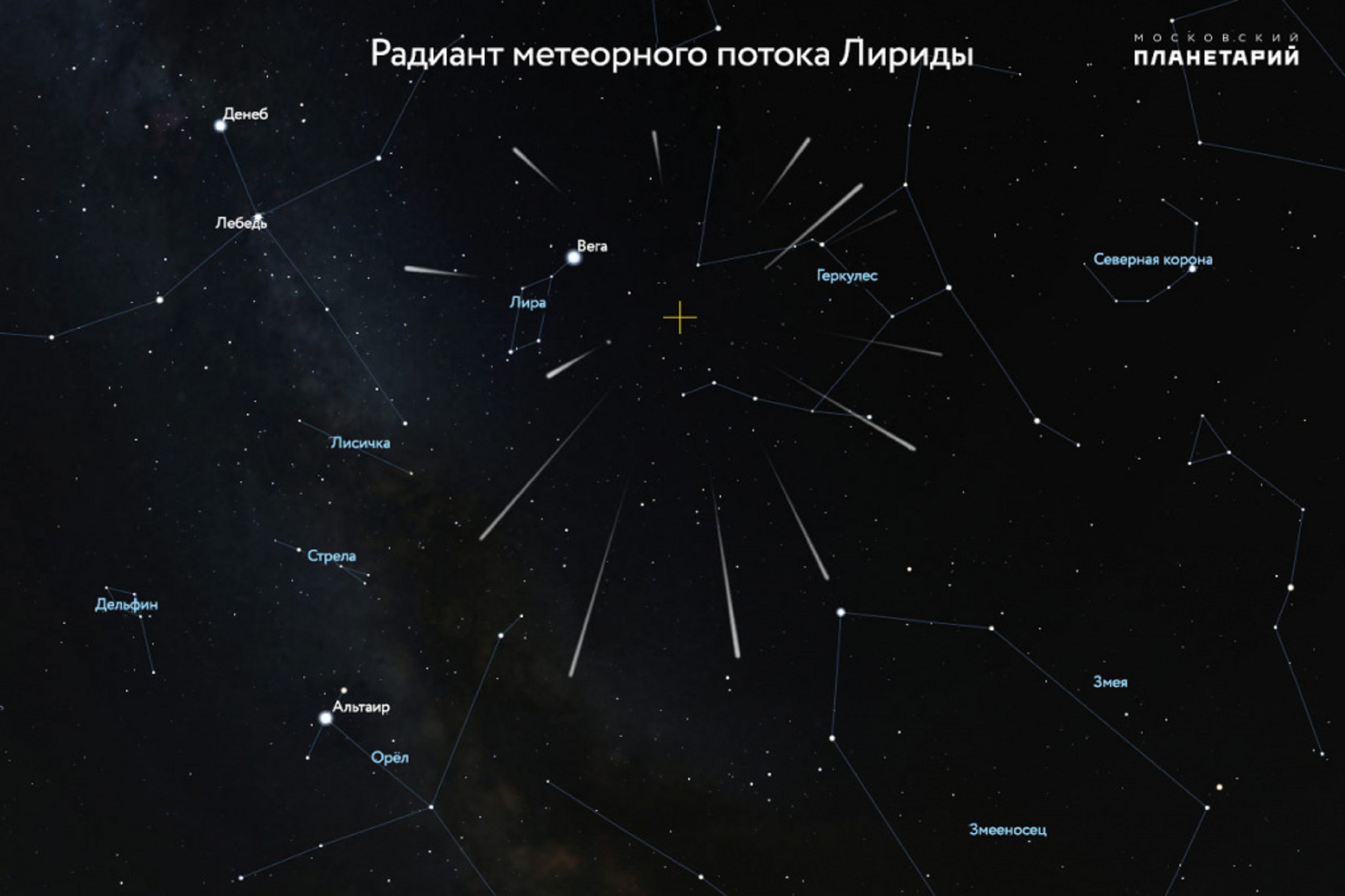 21 22 апреля звездопад. Радиант метеорного потока Лириды. Созвездие Лириды метеорный поток. Персеиды Радиант. Радиант метеорного потока Леониды.