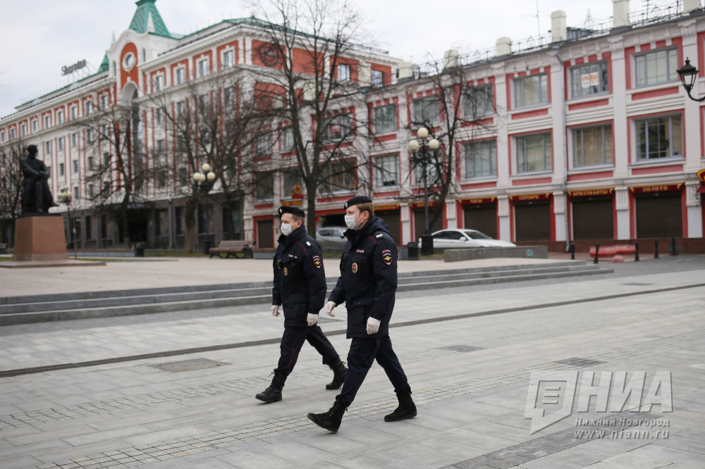 Более 300 человек без QR-кода задержали на улицах Нижнего Новгорода  