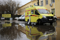 Нижний Новгород показывает наибольший прирост по числу заболевших коронавирусом