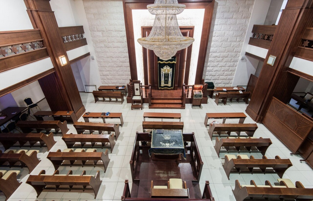 Еженедельные молитвы возобновляются в нижегородской синагоге