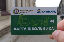 Новые проездные введут для школьников Нижегородской области