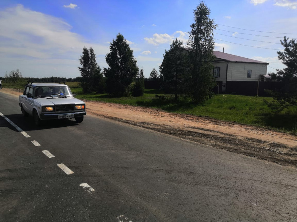 Ремонт дороги завершается в Вознесенском районе при въезде со стороны Мордовии