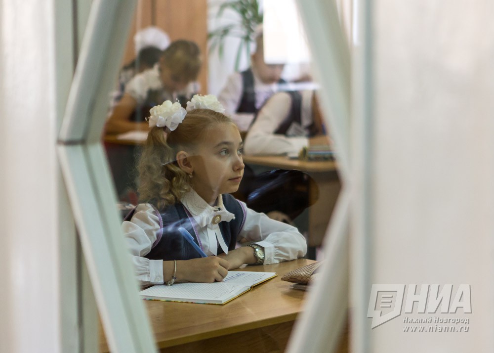 Часть школ Нижегородской области будут работать в две смены с 1 сентября 