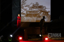 Памятник в честь 100-летия отечественного танкостроения в Парке Победы