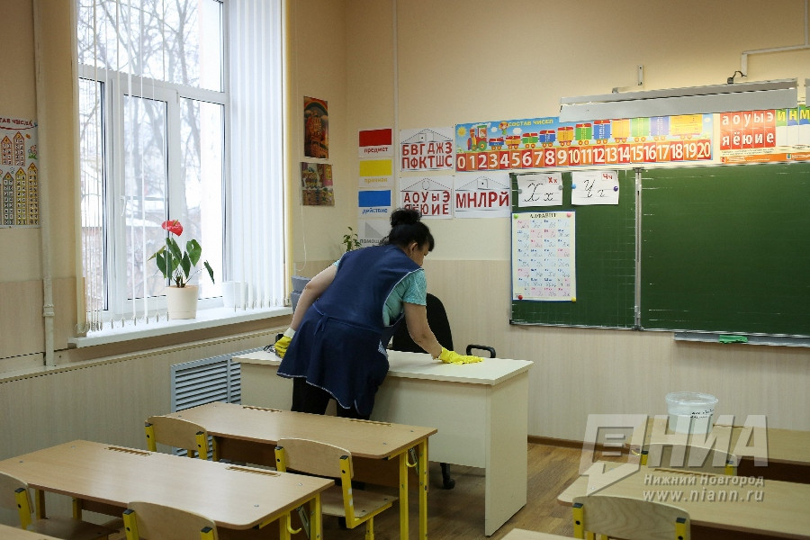 Карантин по COVID-19 действует в 73 классах нижегородских школ и 30 группах детсадов