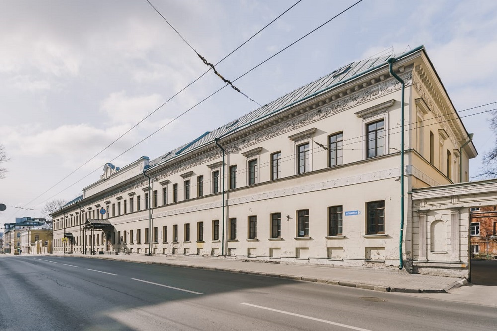 Нижегородскую библиотеку им.Ленина отремонтируют к 2021 году