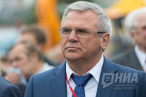 Экс-замгубернатора Нижегородской области Евгений Люлин избран председателем Заксобрания