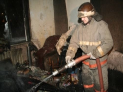 Один человек погиб на пожаре в Нижнем Новгороде