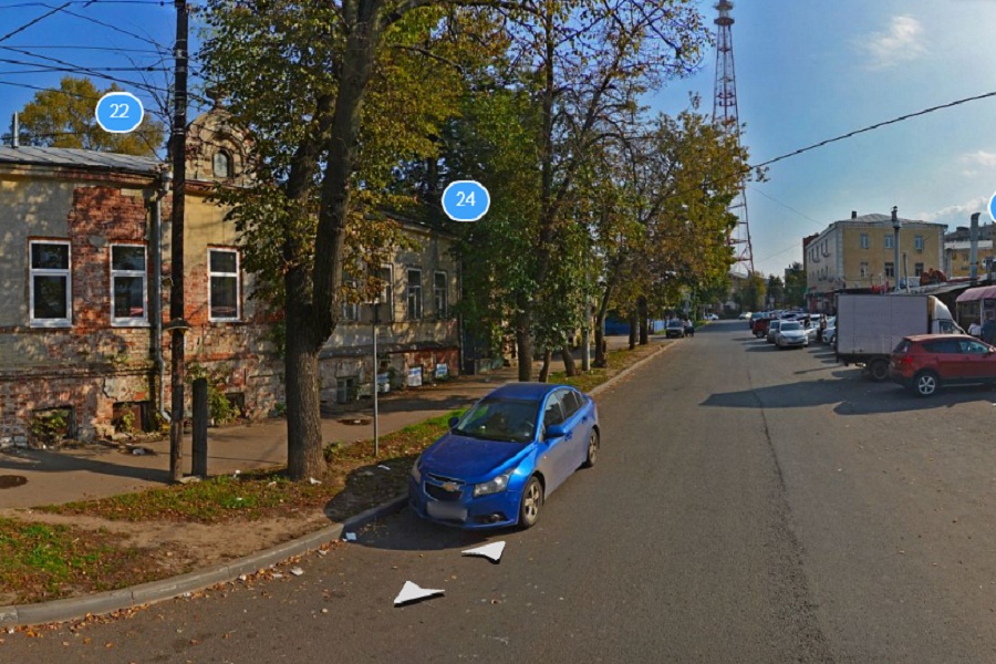 Два дома по ул.Костина в Нижнем Новгороде снесут под застройку 