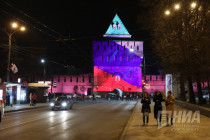 Нижегородский кремль украсила инсталляция к 4 ноября