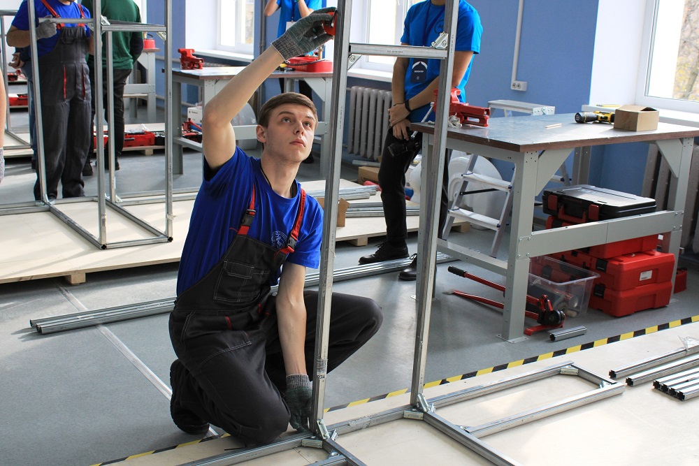 Еще пять мастерских стандарта WorldSkills открылись в Нижнем Новгороде