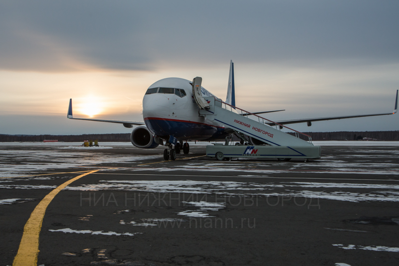 Авиакомпания Nordwind отменила рейсы Калининград - Нижний Новгород