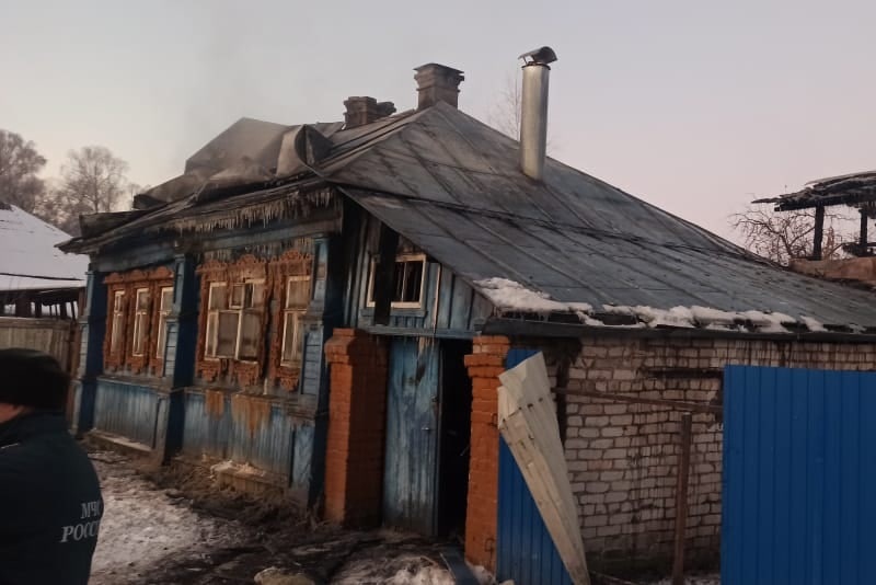 Уголовное дело возбуждено после гибели молодой семьи на пожаре в Семенове