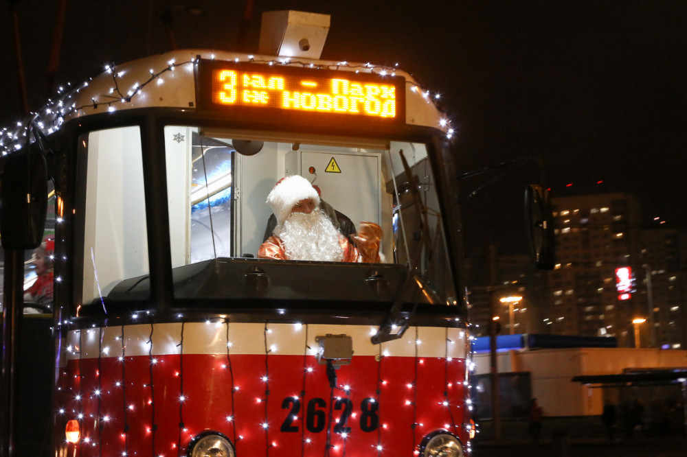 Новогодние трамваи начнут курсировать в Нижнем Новгороде