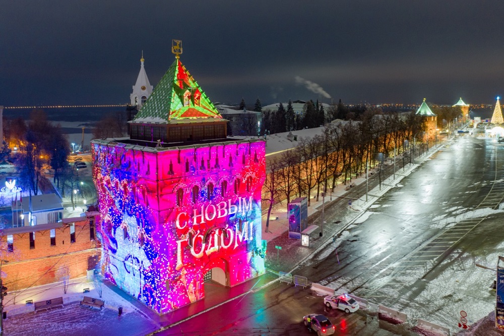 Смотровые площадки в Нижегородском кремле