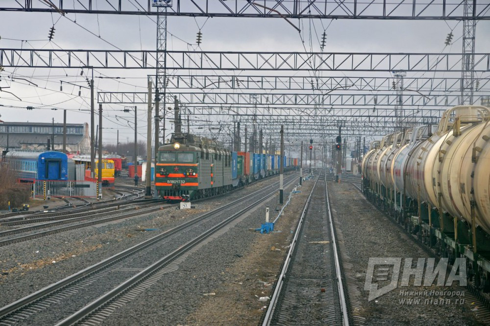 Нижегородец попал под поезд в Ленинградской области
