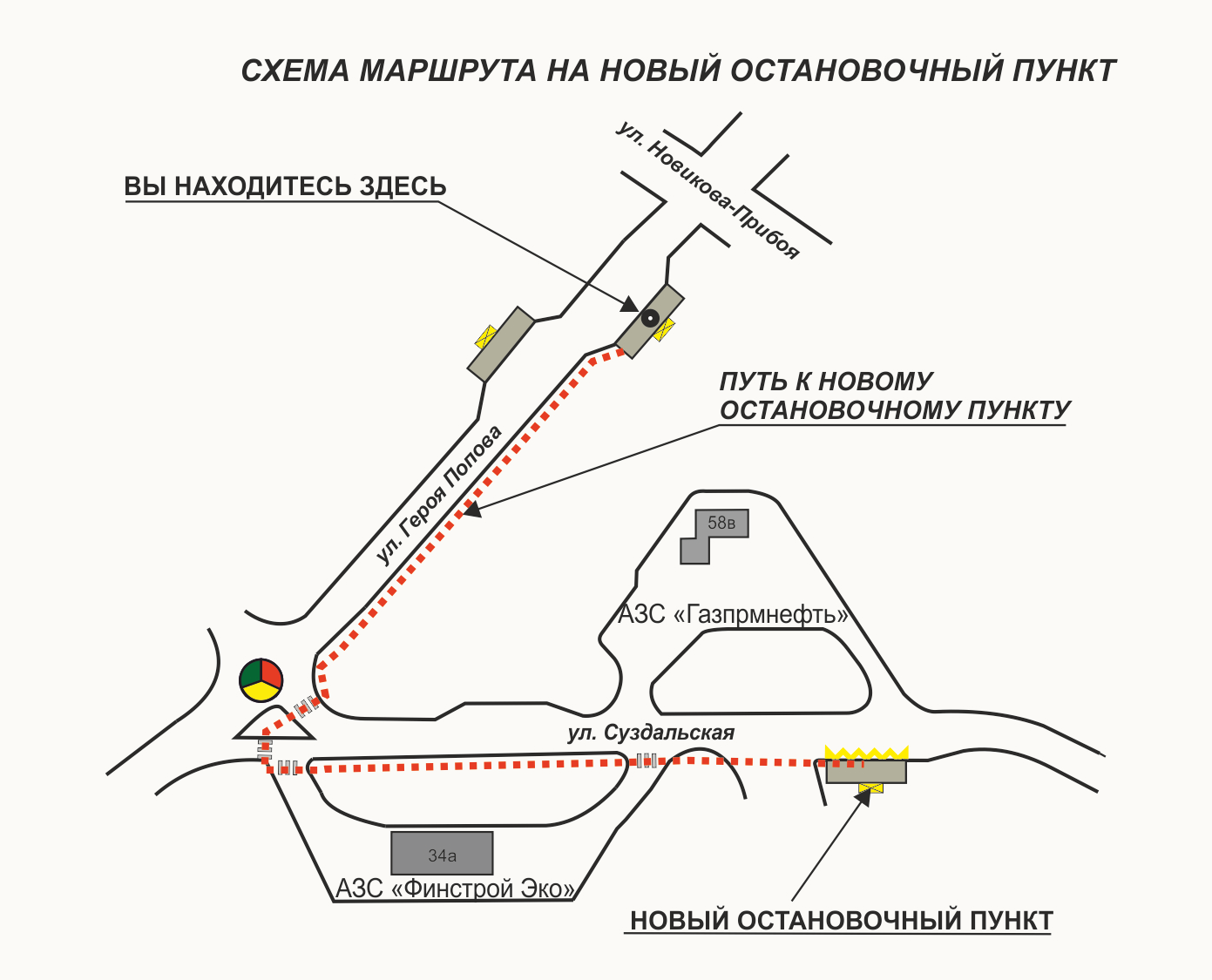 Одностороннее движение вводят около Мызинского моста с 18 января Новости  Нижнего Новгорода