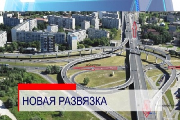 Строительство моста на циолковского