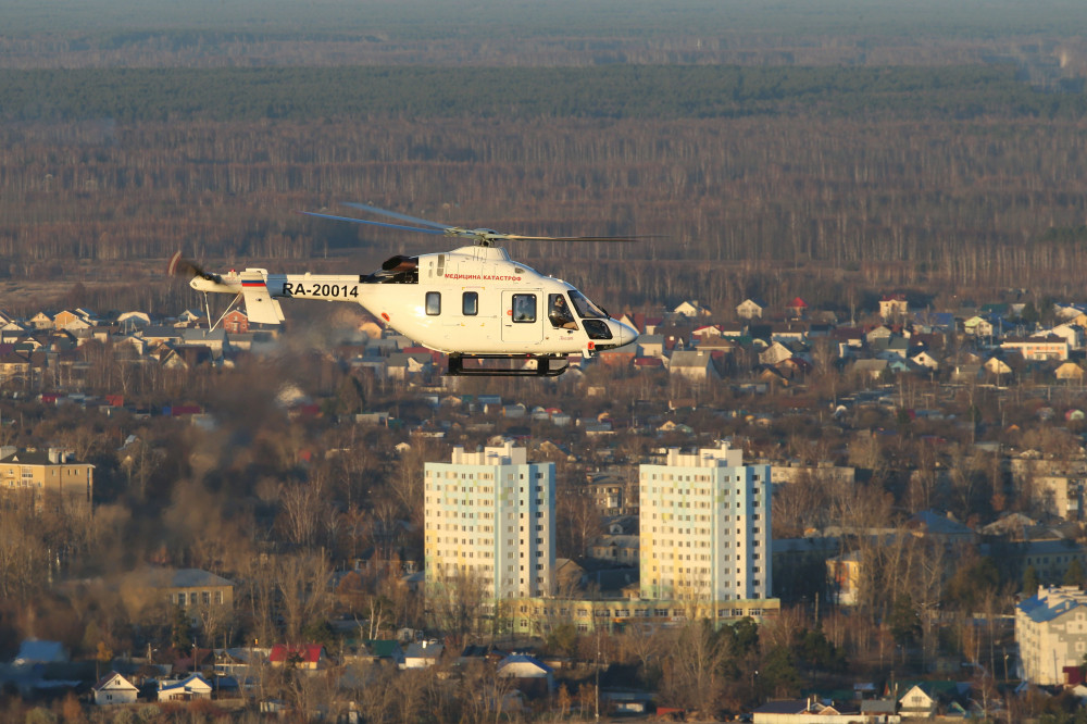 Санавиацию задействовали в Нижегородской области в 2020 году почти каждый день