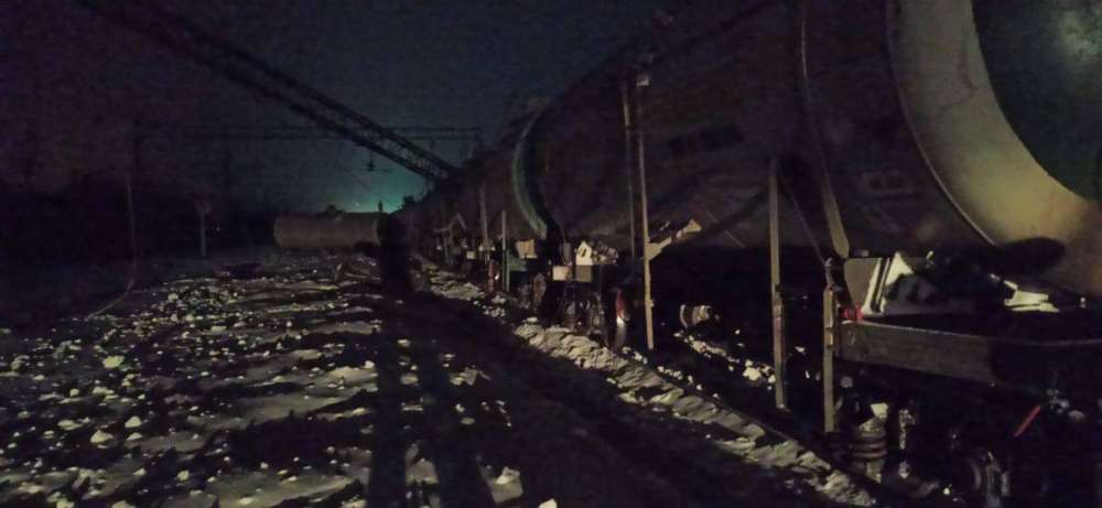 Нарушенное из-за схода вагонов в Нижегородской области движение поездов восстановлено