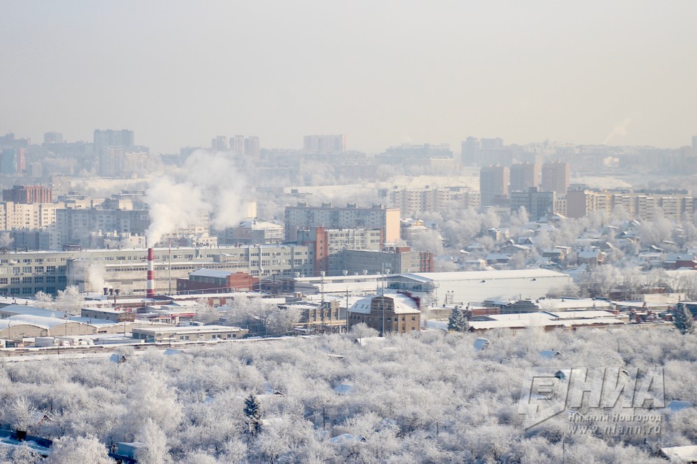 Нижегородская область чс