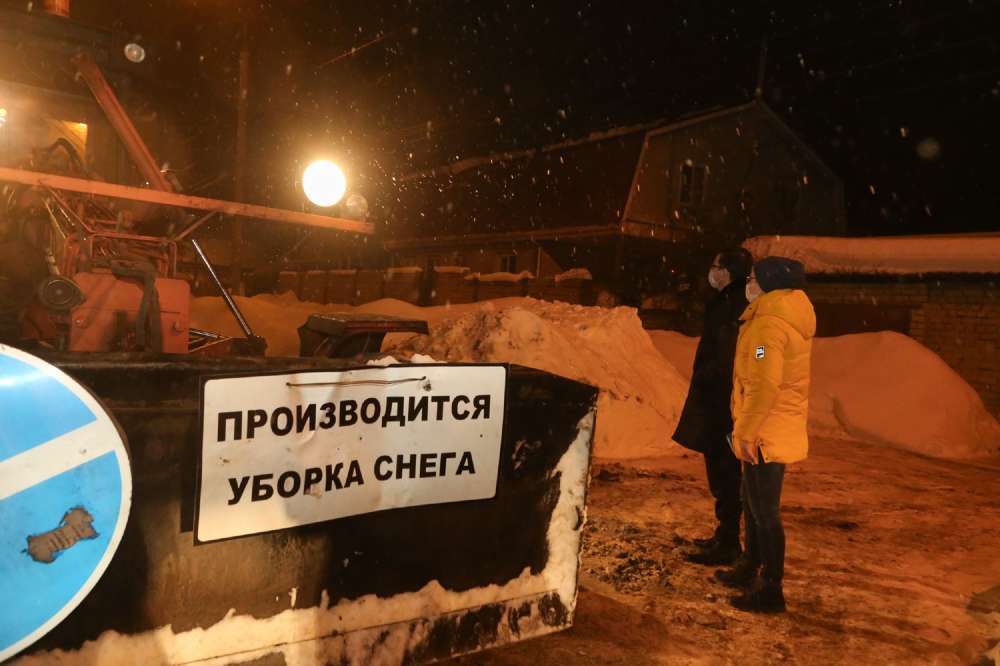 Недобросовестных подрядчиков уборки снега в Нижнем Новгороде включат в соответствующий реестр